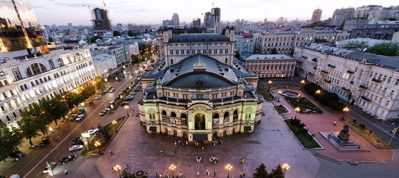 Mini-Hotel Kyivskyі Exterior foto
